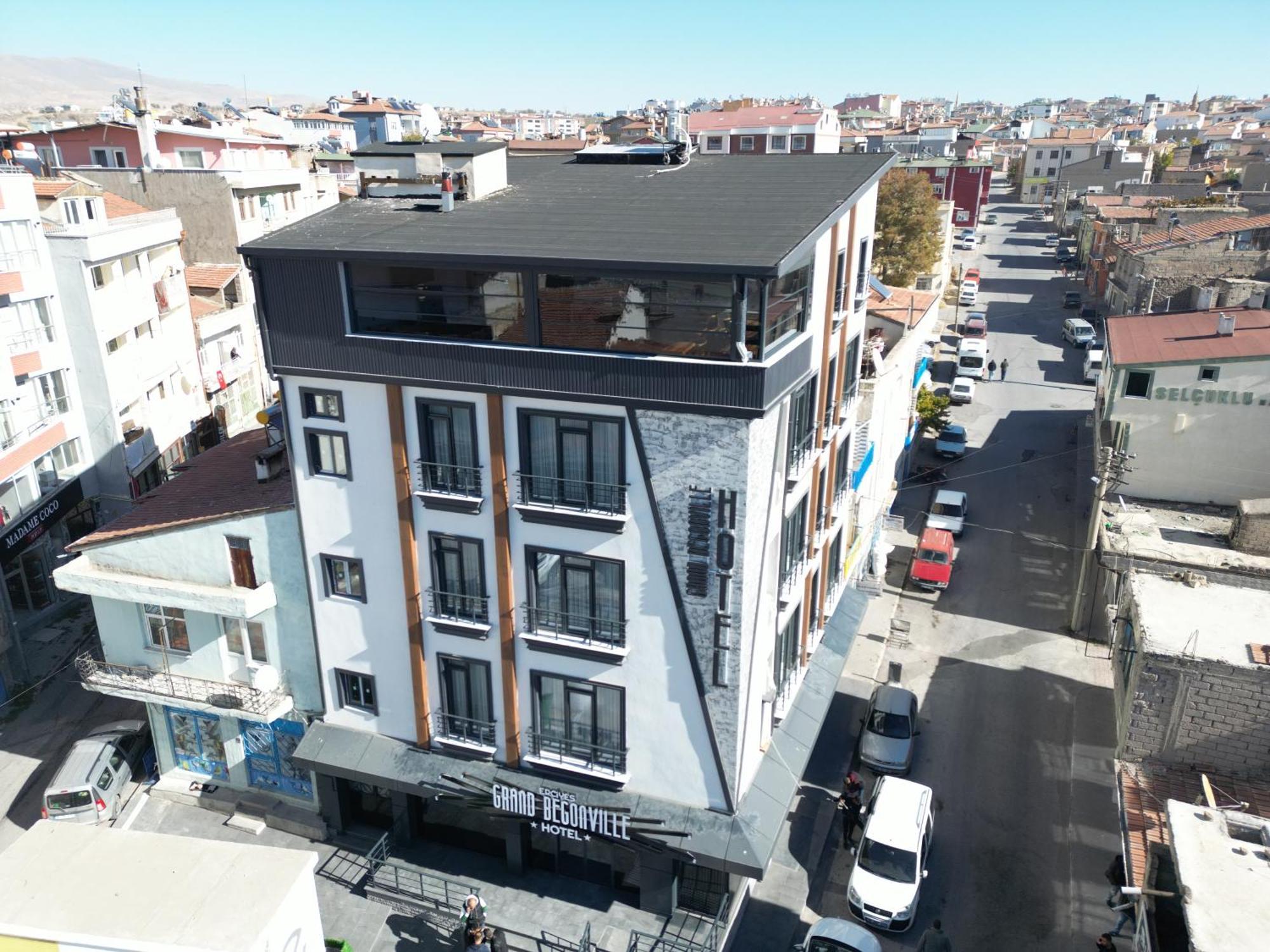 Begonville Erciyes Hotel Develi Екстериор снимка