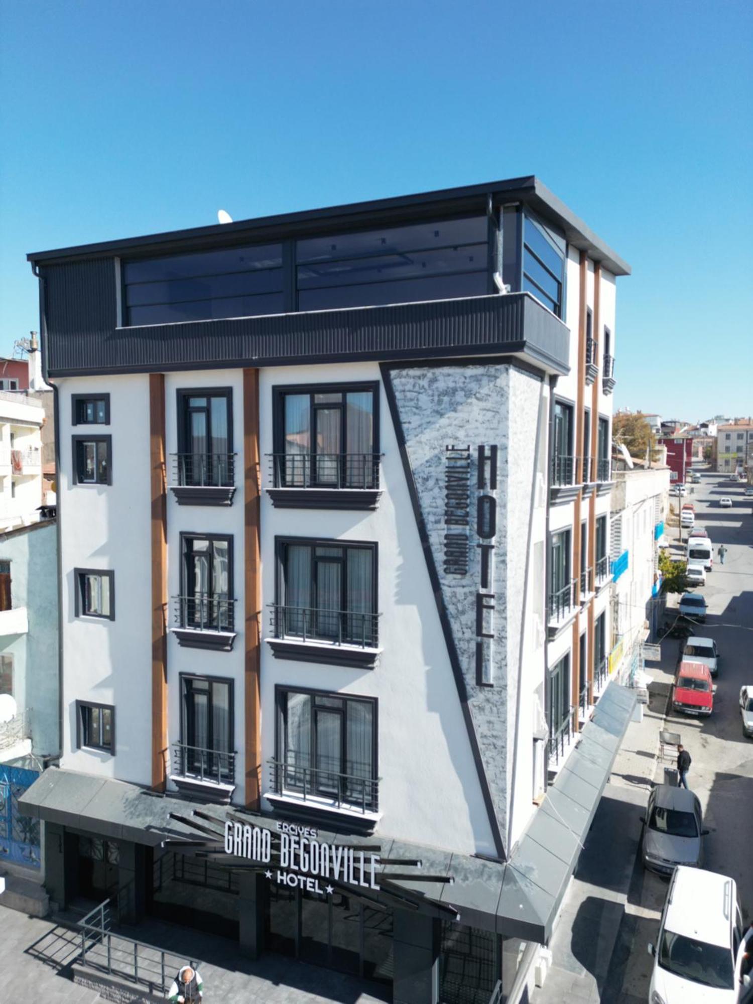 Begonville Erciyes Hotel Develi Екстериор снимка