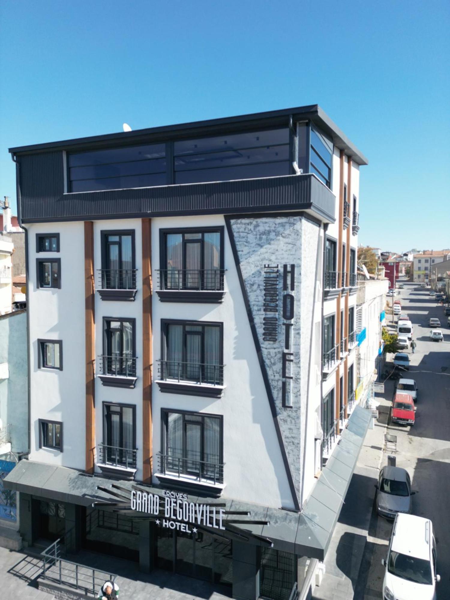 Begonville Erciyes Hotel Develi Екстериор снимка