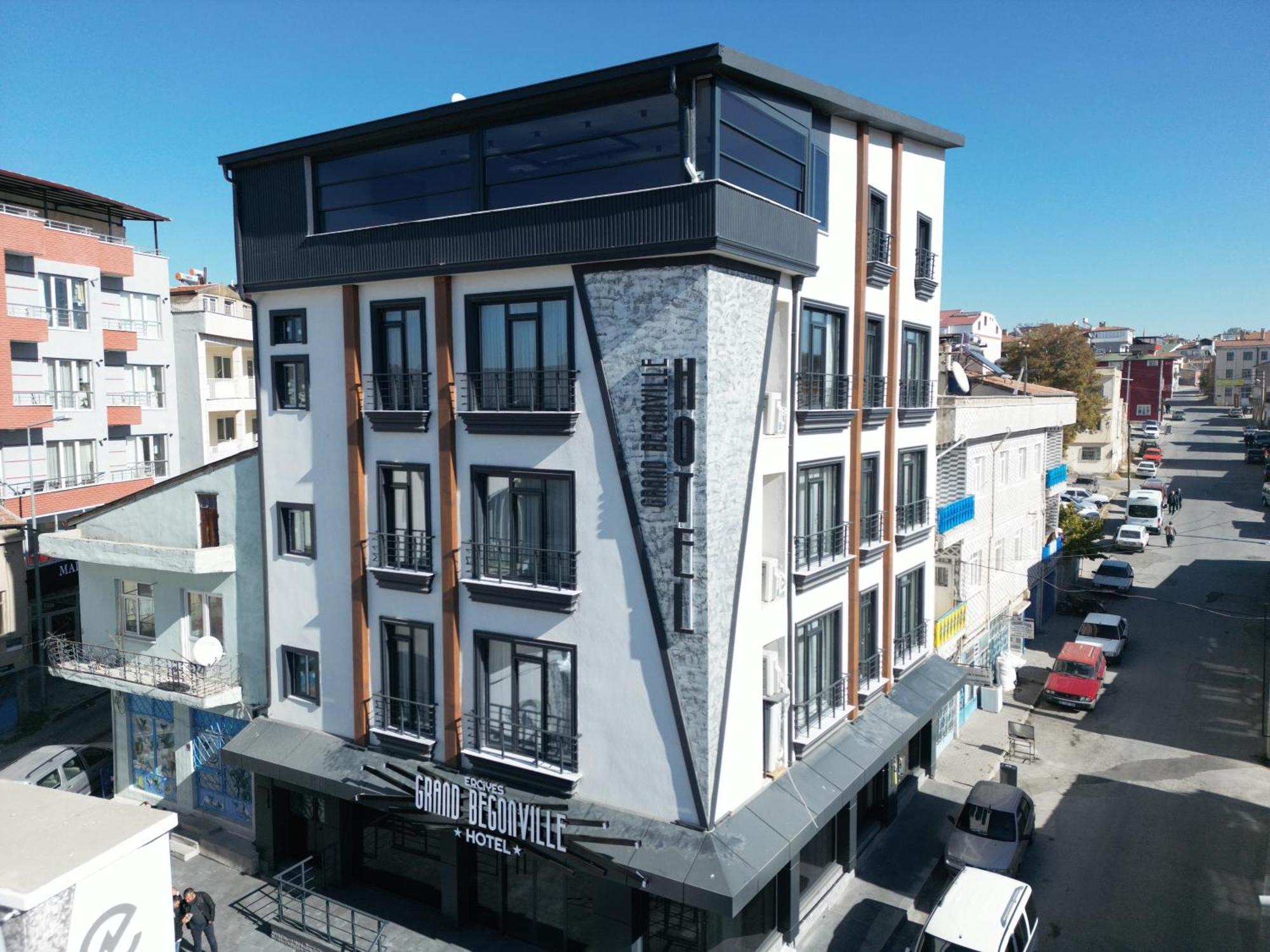 Begonville Erciyes Hotel Develi Екстериор снимка